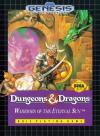 Dungeons & Dragons - Warriors of the Eternal Sun Box Art Front